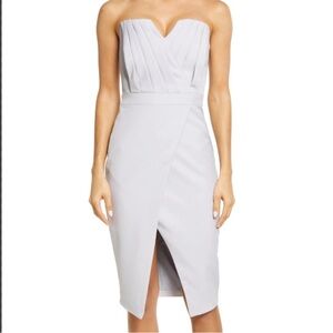 Lavish Alice Strapless Cocktail Dress